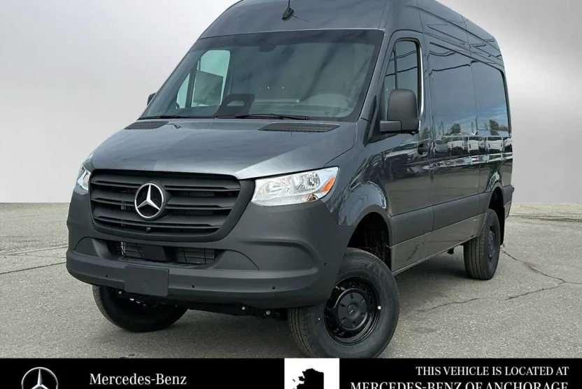2025 Mercedes Benz Sprinter 2500 Standard Roof photo 1