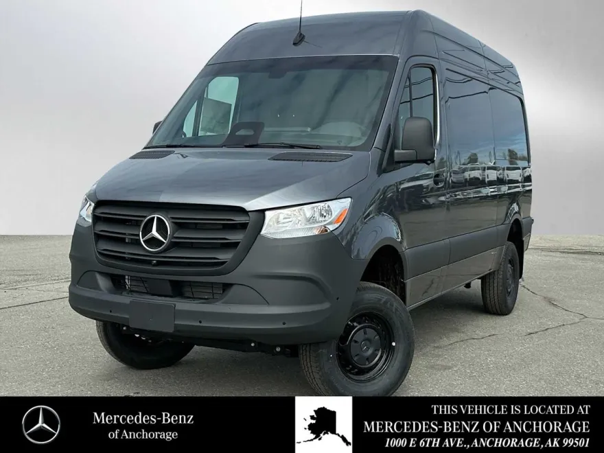 2025 Mercedes Benz Sprinter 2500 Standard Roof photo 1