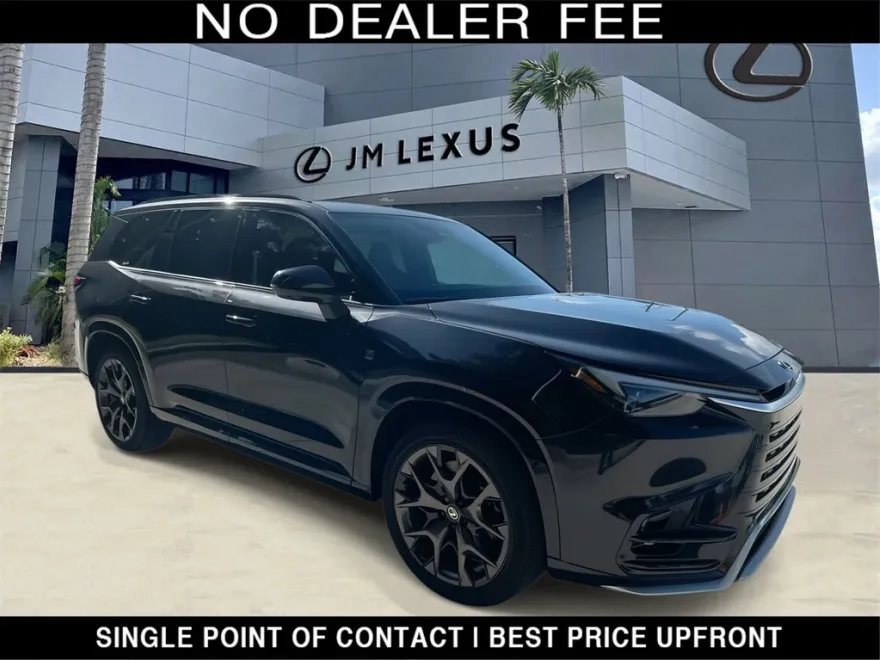 2026 Lexus TX 500h F SPORT Performance Premium photo 1
