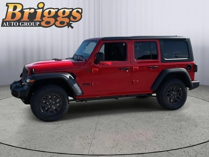2025 Jeep Wrangler Sport S photo 1