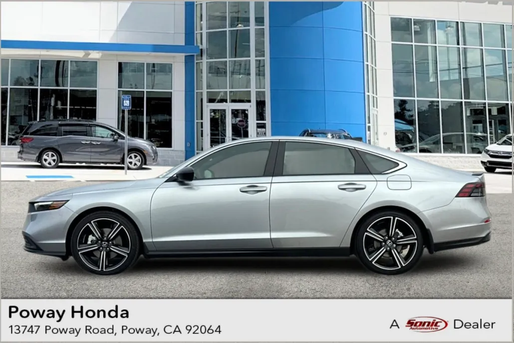 2025 Honda Accord Hybrid Sport photo 1