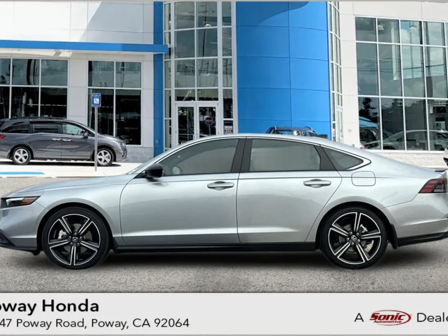 2025 Honda Accord Hybrid Sport photo 1