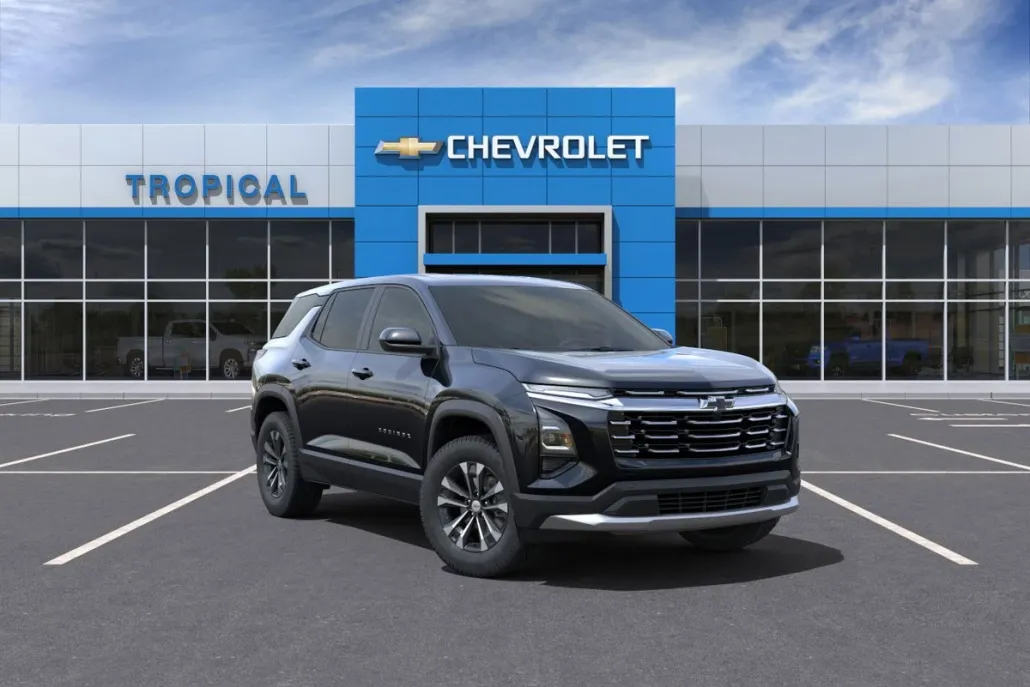2026 Chevrolet Equinox LT photo 1