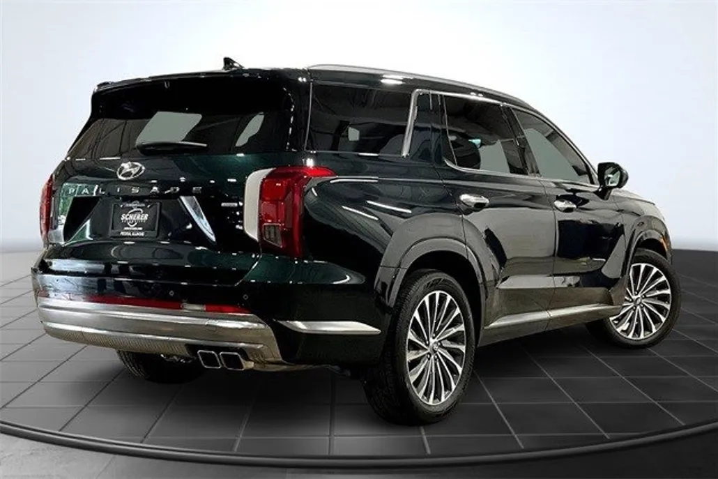 2025 Hyundai Palisade Calligraphy photo 1