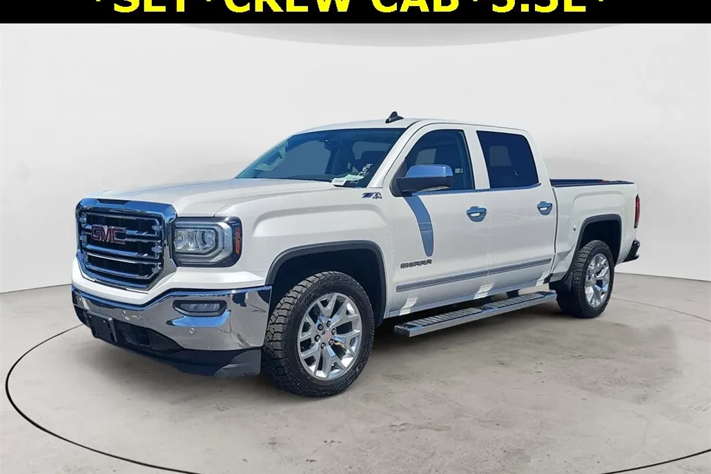 2017 Gmc Sierra 1500 SLT photo 1
