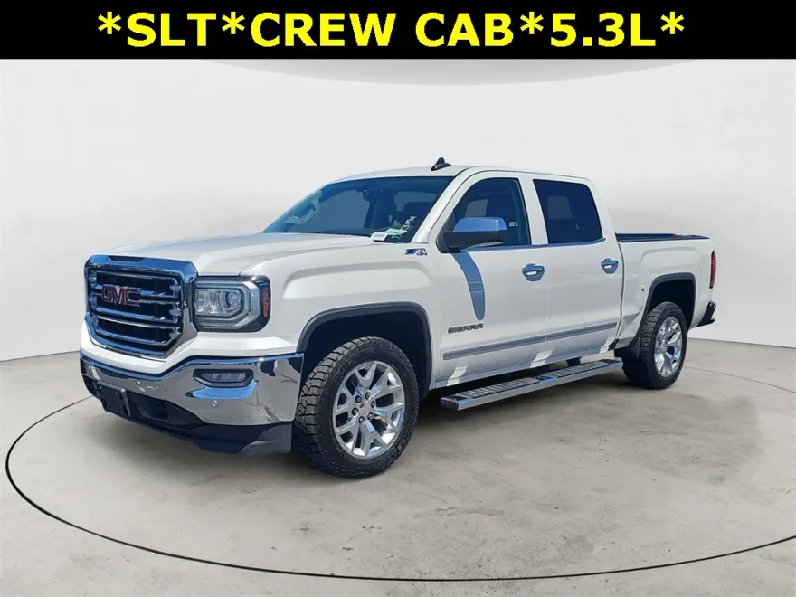 2017 Gmc Sierra 1500 SLT photo 1