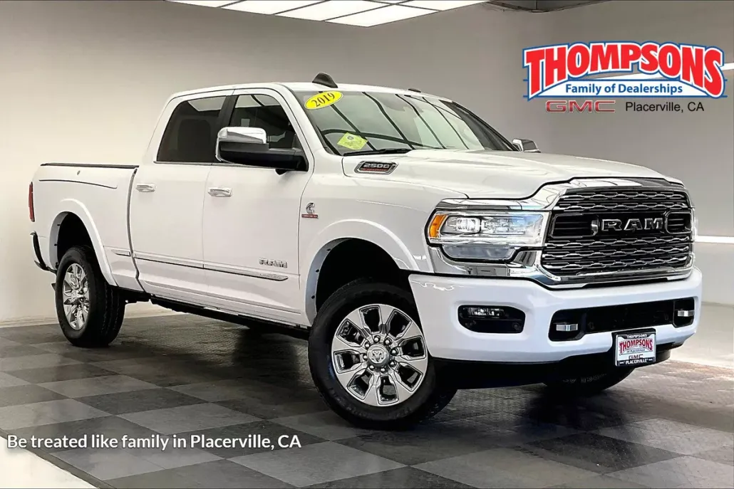 2019 Ram 2500 Limited photo 1