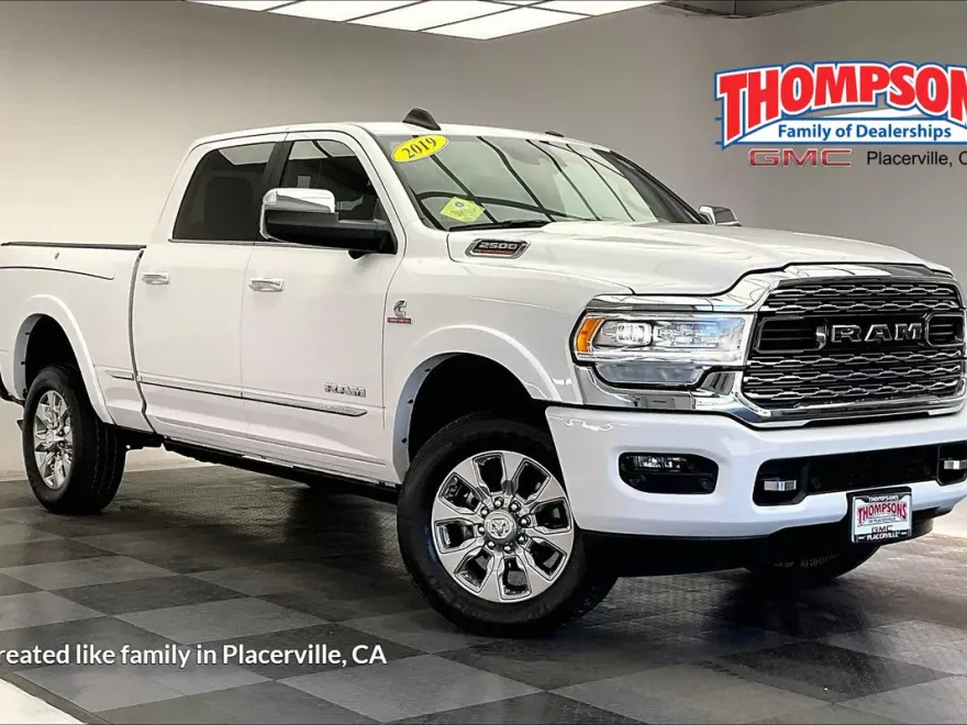 2019 Ram 2500 Limited photo 1