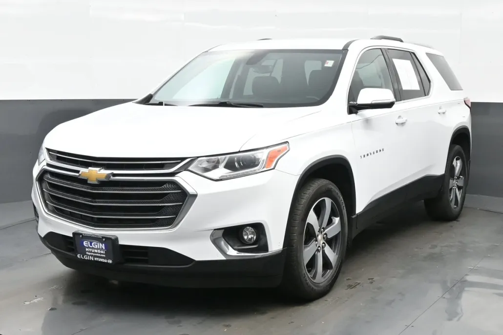 2018 Chevrolet Traverse Leather photo 1