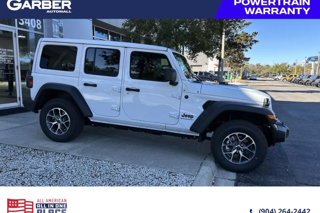 2025 Jeep Wrangler Sport S photo 1