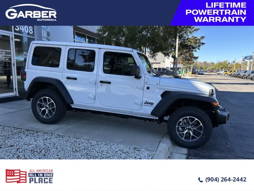 2025 Jeep Wrangler Sport S photo 1