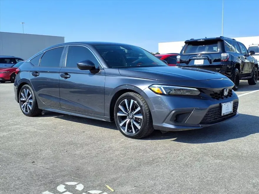 2024 Honda Civic EX-L photo 1
