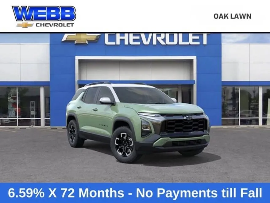 2025 Chevrolet Equinox ACTIV photo 1