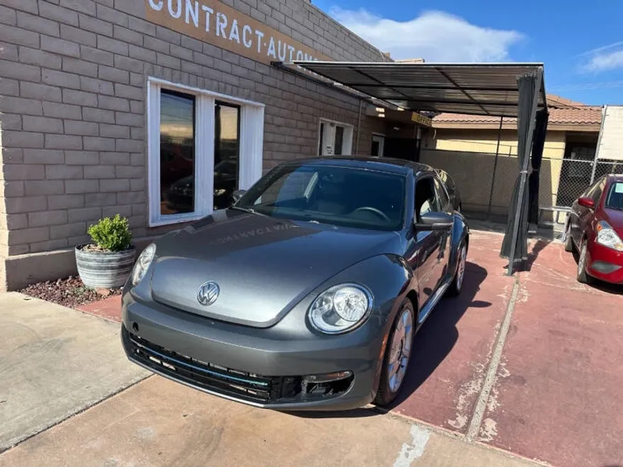 2015 Volkswagen Beetle 1.8T photo 1