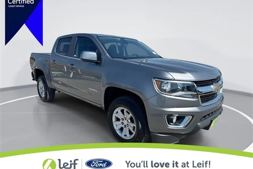 2020 Chevrolet Colorado LT photo 1