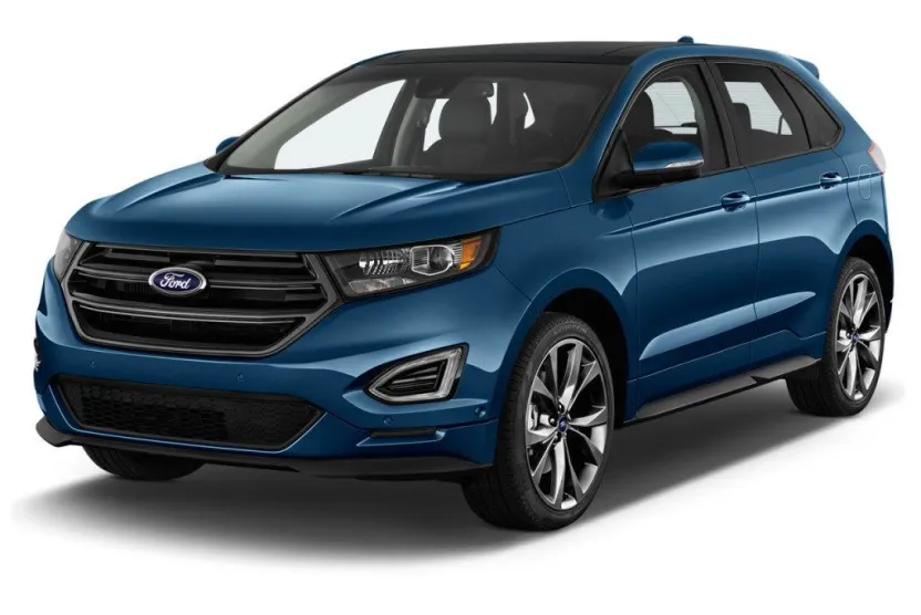 2018 Ford Edge SEL Sport photo 1