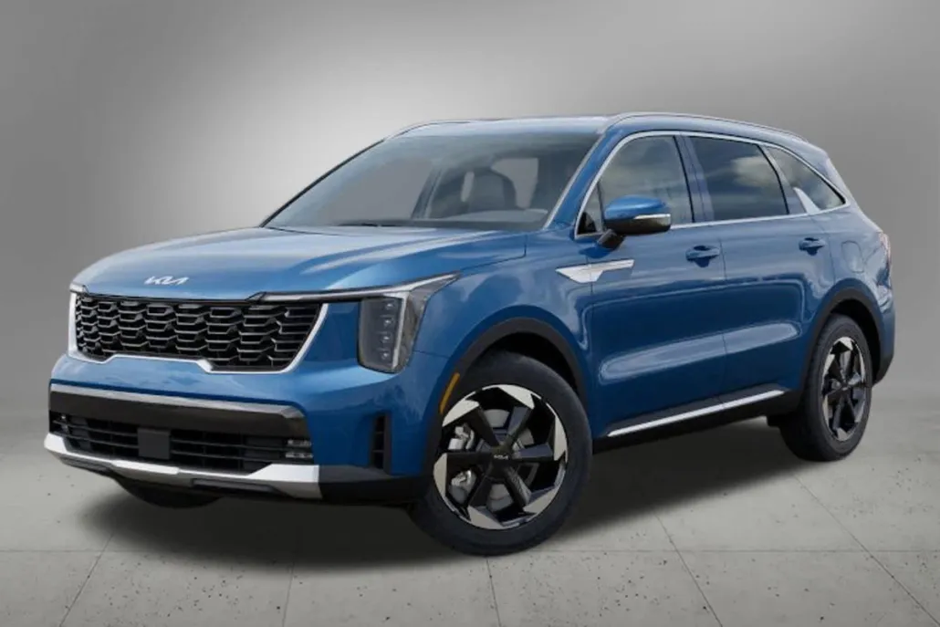 2025 Kia Sorento Hybrid EX photo 1