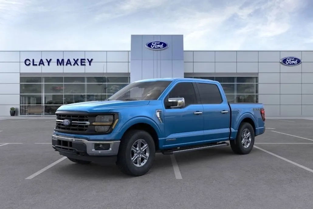 2025 Ford F-150 XLT photo 1