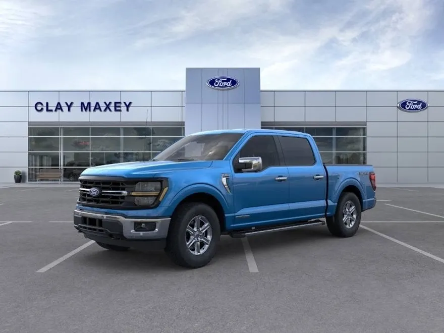 2025 Ford F-150 XLT photo 1