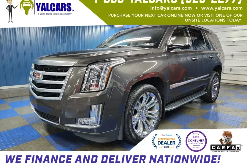 2020 Cadillac Escalade Luxury Sport photo 1