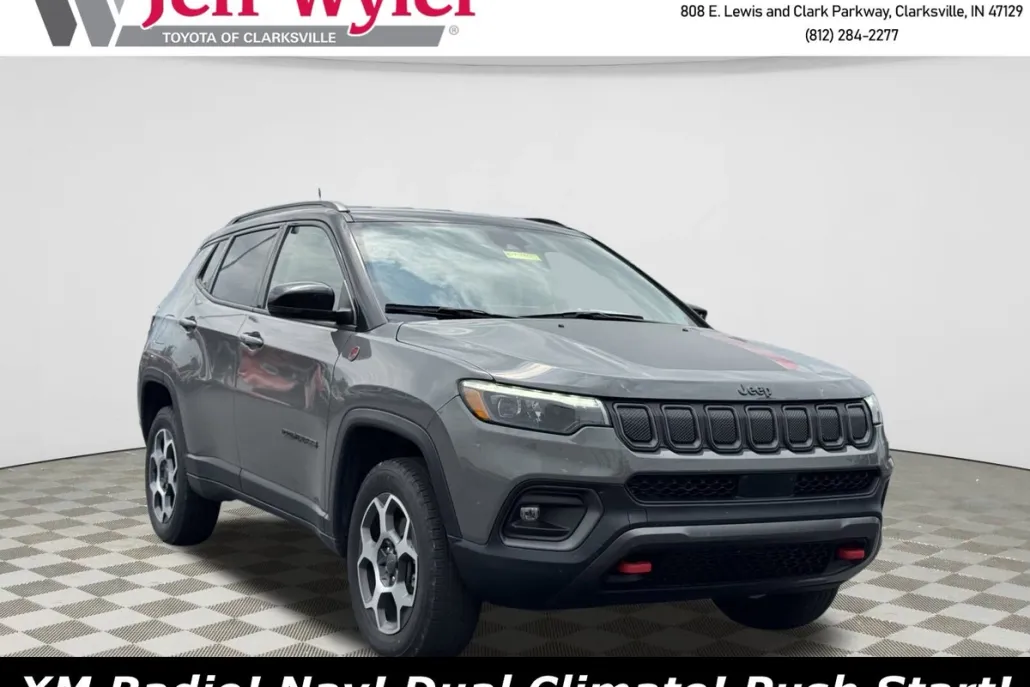2022 Jeep Compass Trailhawk photo 1