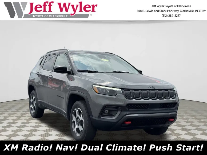 2022 Jeep Compass Trailhawk photo 1