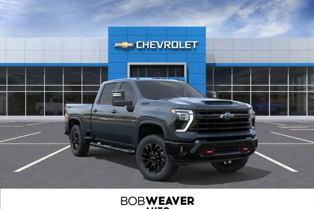 2026 Chevrolet Silverado 2500HD LT photo 1