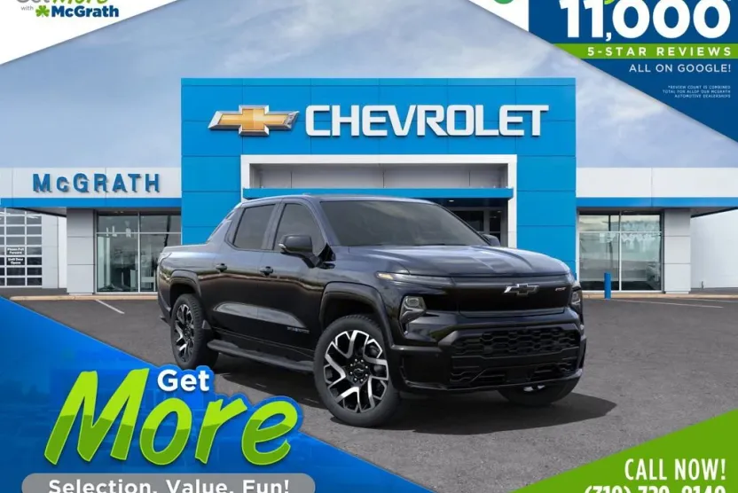 2025 Chevrolet Silverado EV RST photo 1