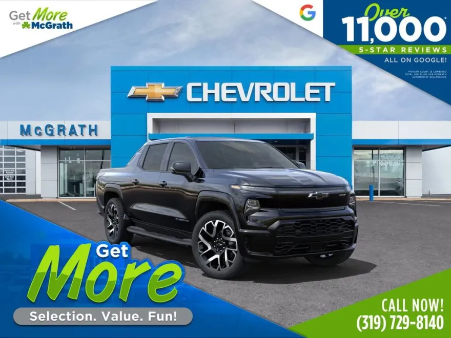2025 Chevrolet Silverado EV RST photo 1