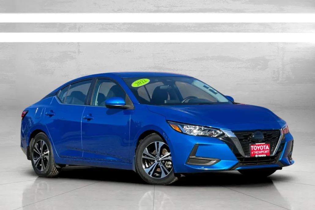 2022 Nissan Sentra SV photo 1