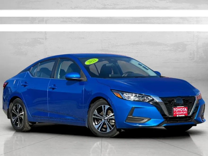2022 Nissan Sentra SV photo 1