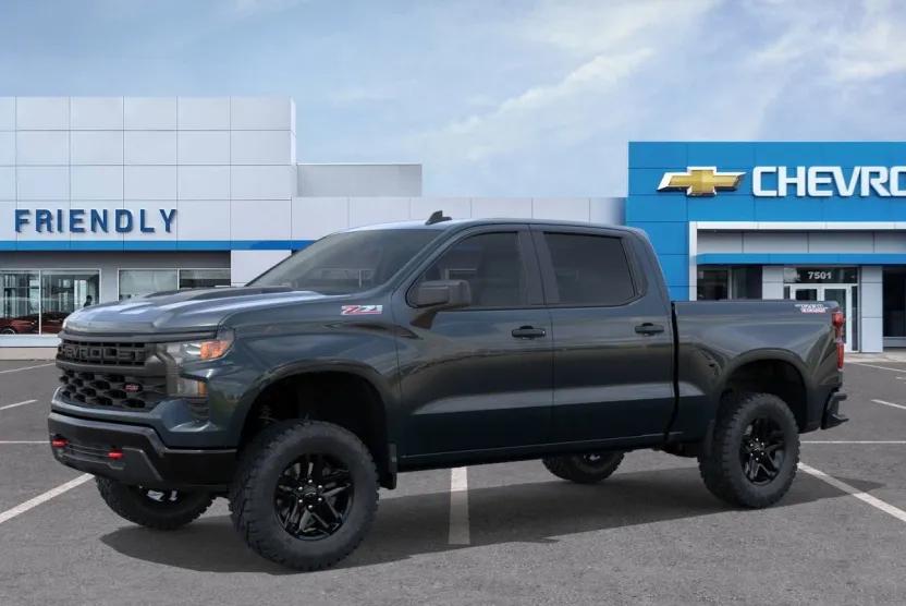 2026 Chevrolet Silverado 1500 Custom Trail Boss photo 1