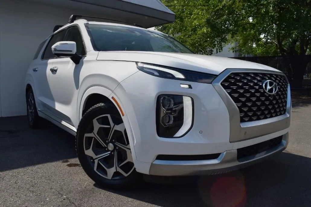 2021 Hyundai Palisade Calligraphy photo 1