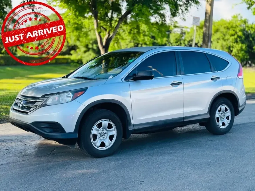 2014 Honda CR-V LX photo 1