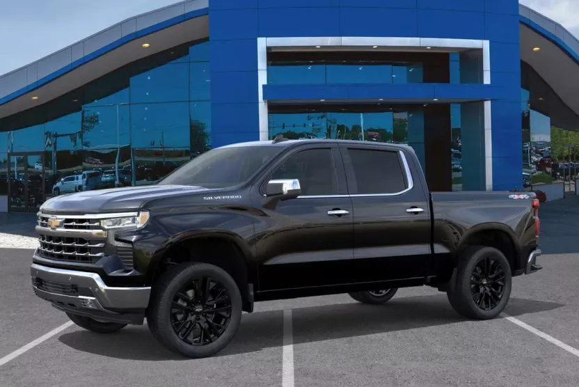 2026 Chevrolet Silverado 1500 LTZ photo 1