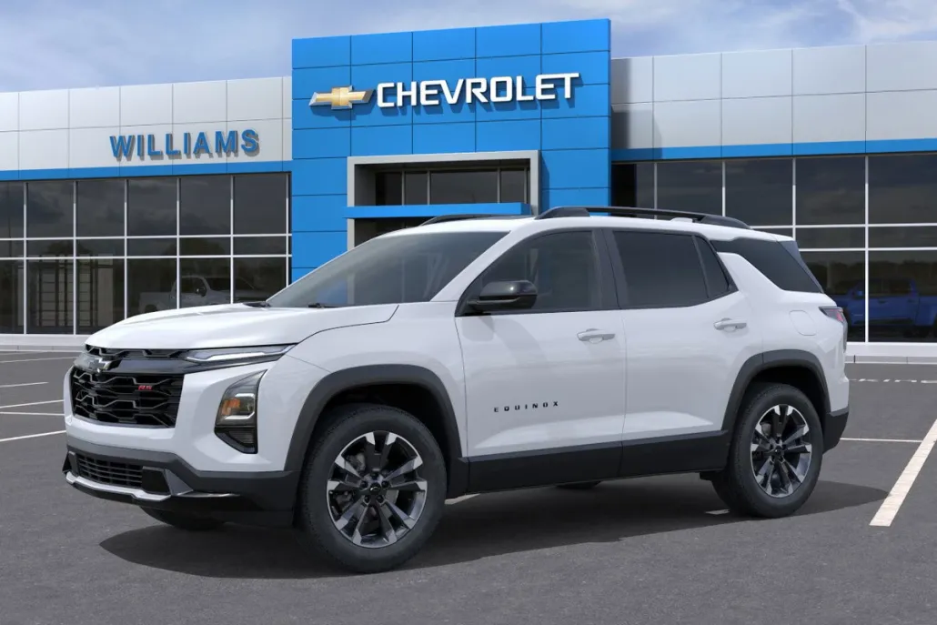2026 Chevrolet Equinox RS photo 1