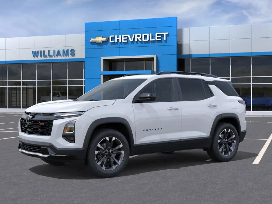 2026 Chevrolet Equinox RS photo 1
