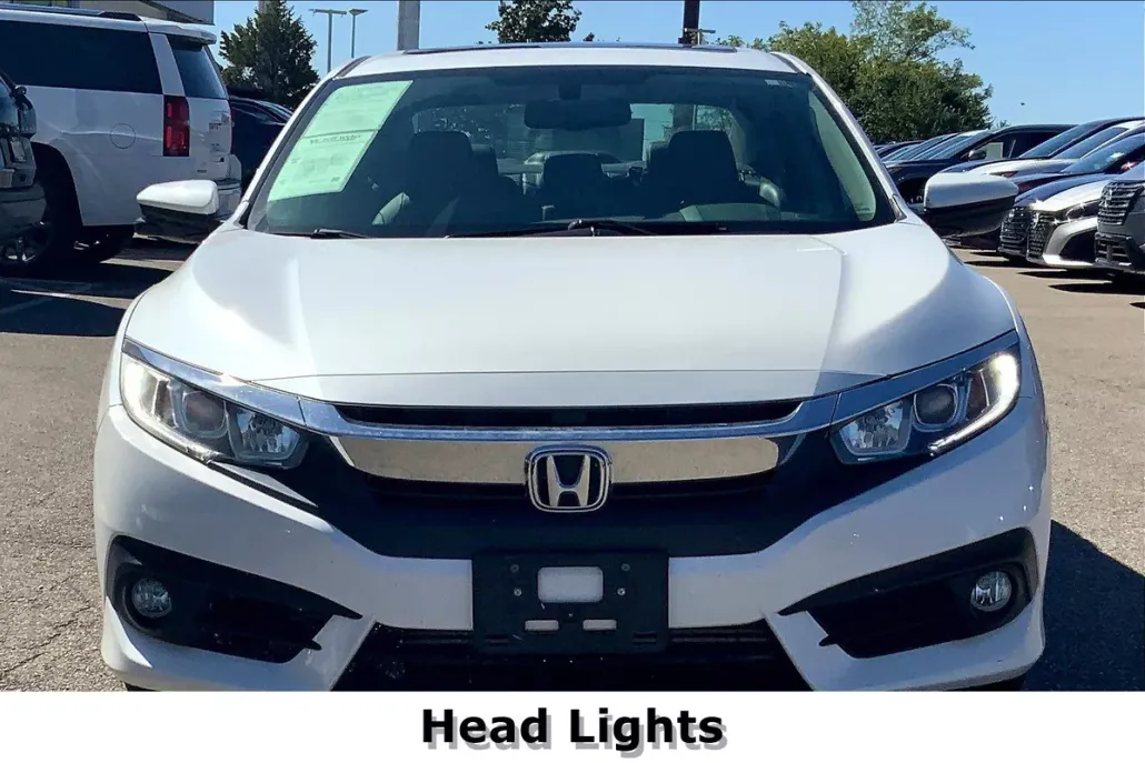 2016 Honda Civic EX-L photo 1