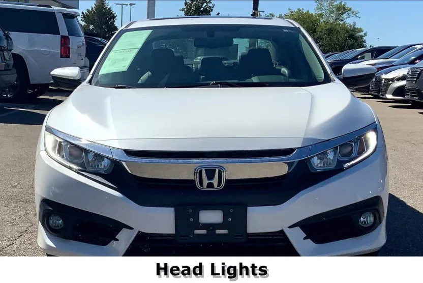 2016 Honda Civic EX-L photo 1