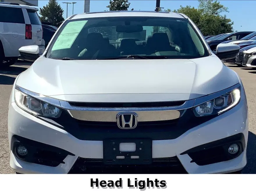 2016 Honda Civic EX-L photo 1