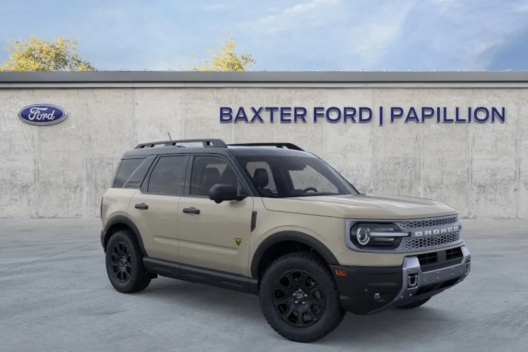 2025 Ford Bronco Sport Badlands photo 1