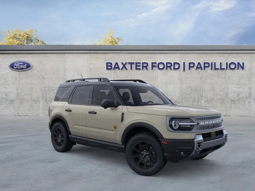 2025 Ford Bronco Sport Badlands photo 1