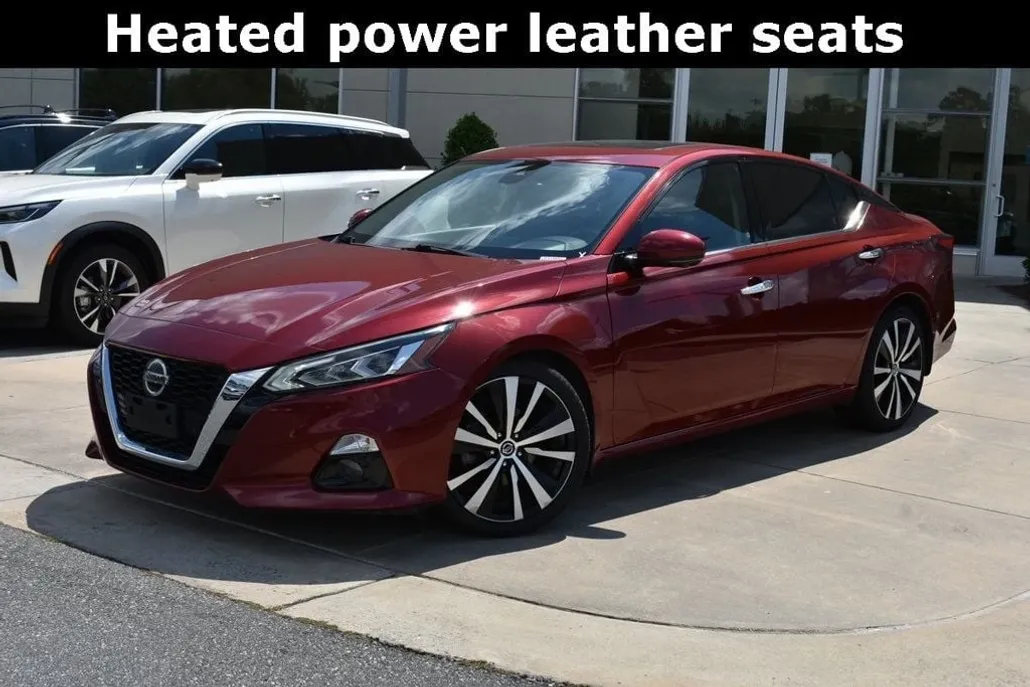 2020 Nissan Altima 2.5 Platinum photo 1