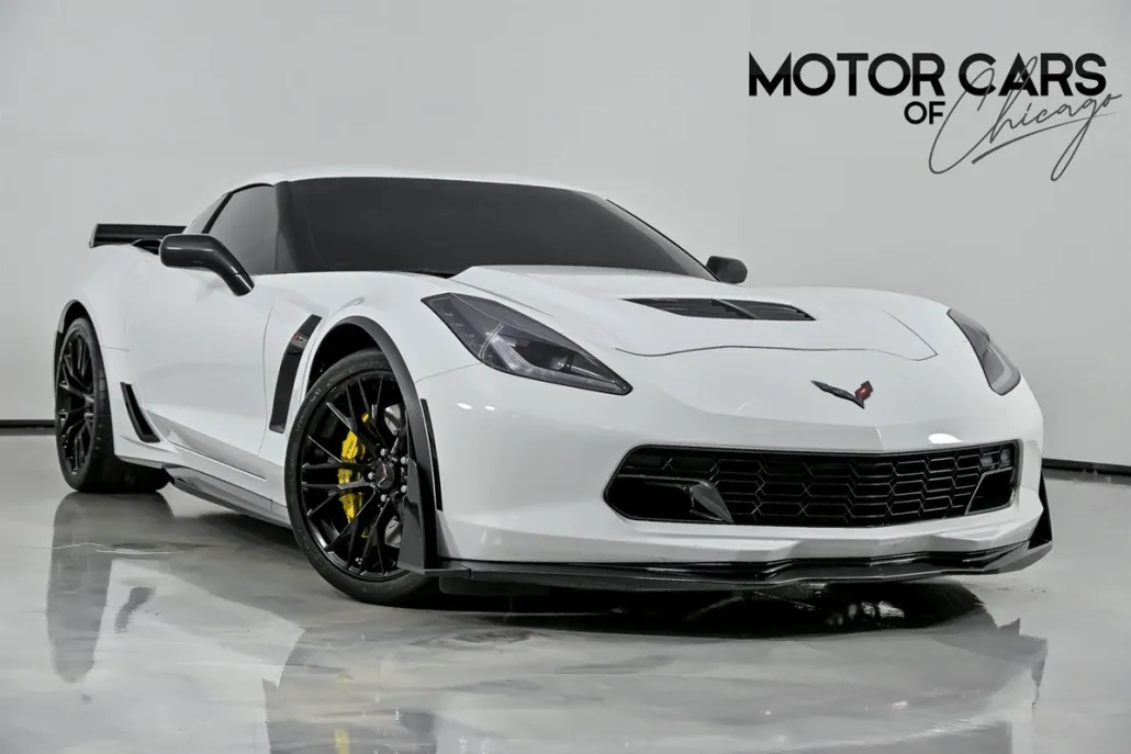 2017 Chevrolet Corvette Z06 1LZ photo 1