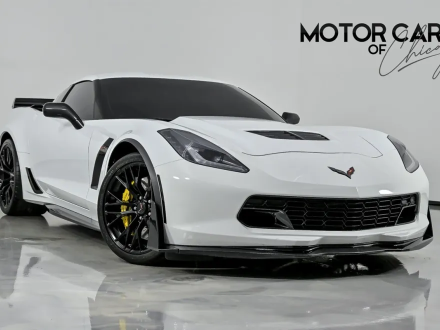 2017 Chevrolet Corvette Z06 1LZ photo 1