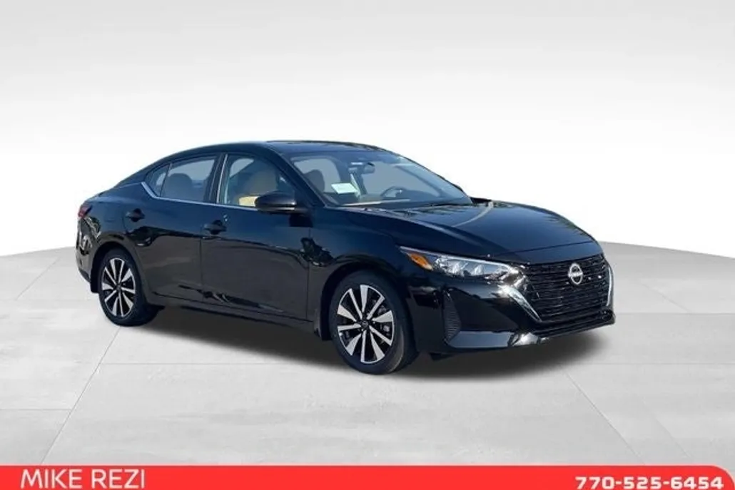 2025 Nissan Sentra SV Premium photo 1