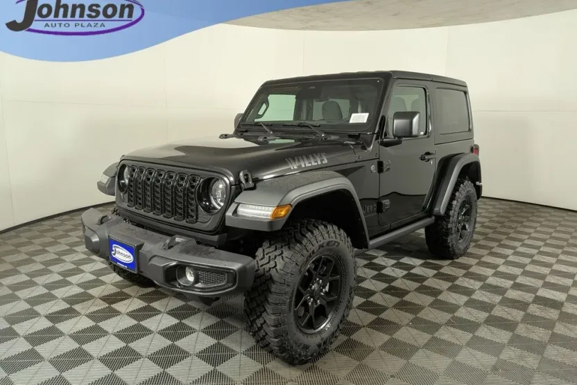 2025 Jeep Wrangler Willys photo 1