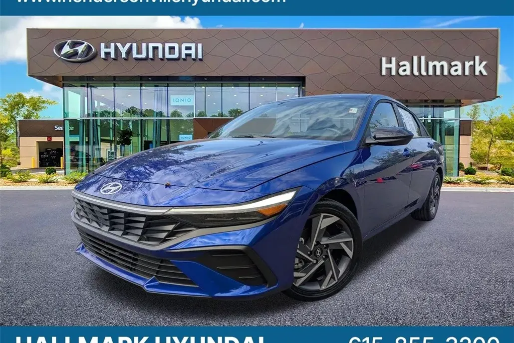 2025 Hyundai Elantra Hybrid SEL Sport photo 1