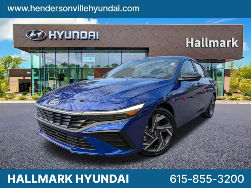 2025 Hyundai Elantra Hybrid SEL Sport photo 1
