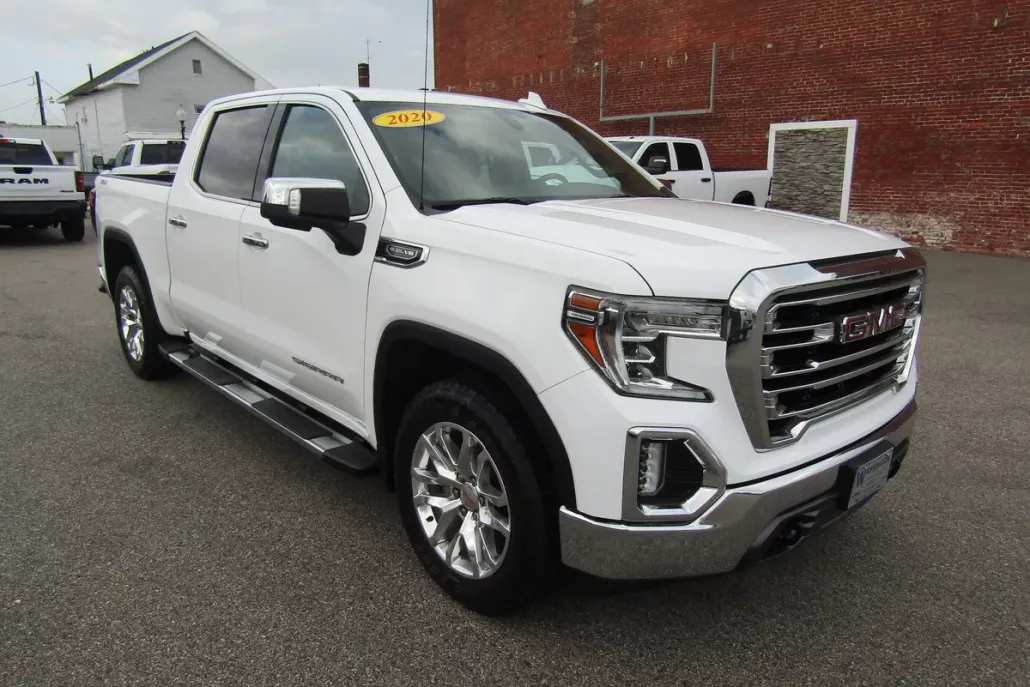2020 Gmc Sierra 1500 SLT photo 1